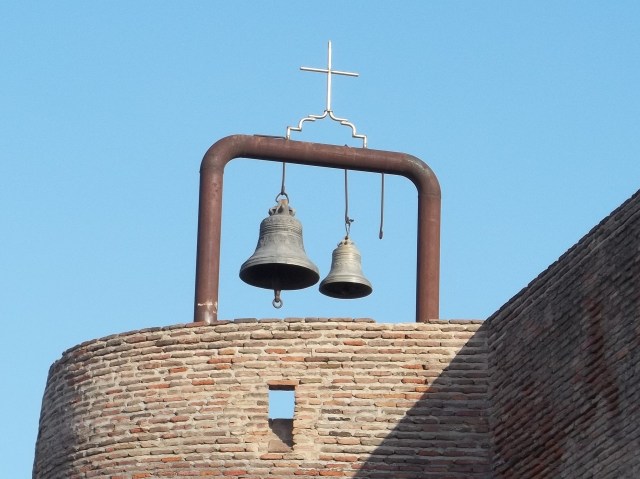 Bells at Narikala Fortress - Tbilisi