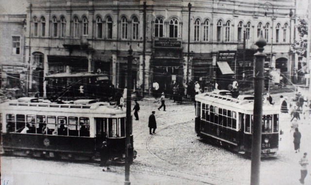 Tbilisi Trams circa 1918