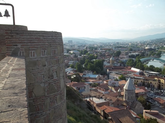 View of Tbilisi from Narikala Fortress