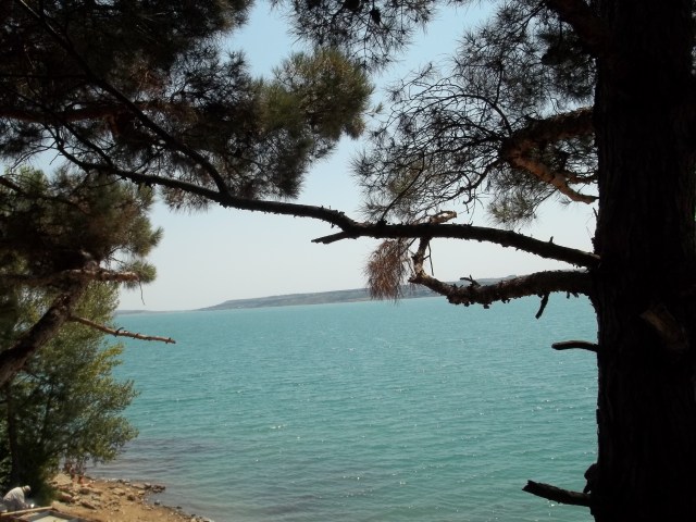 Beautiful Tbilisi Sea