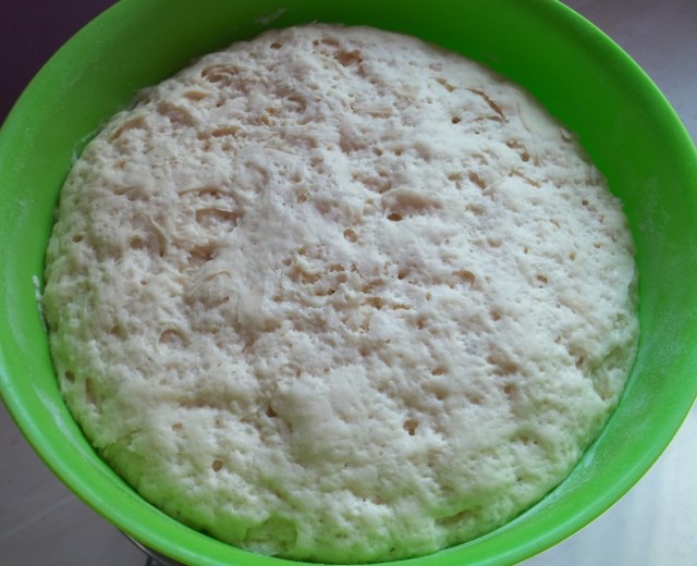 Dough Ready for Making Pastry