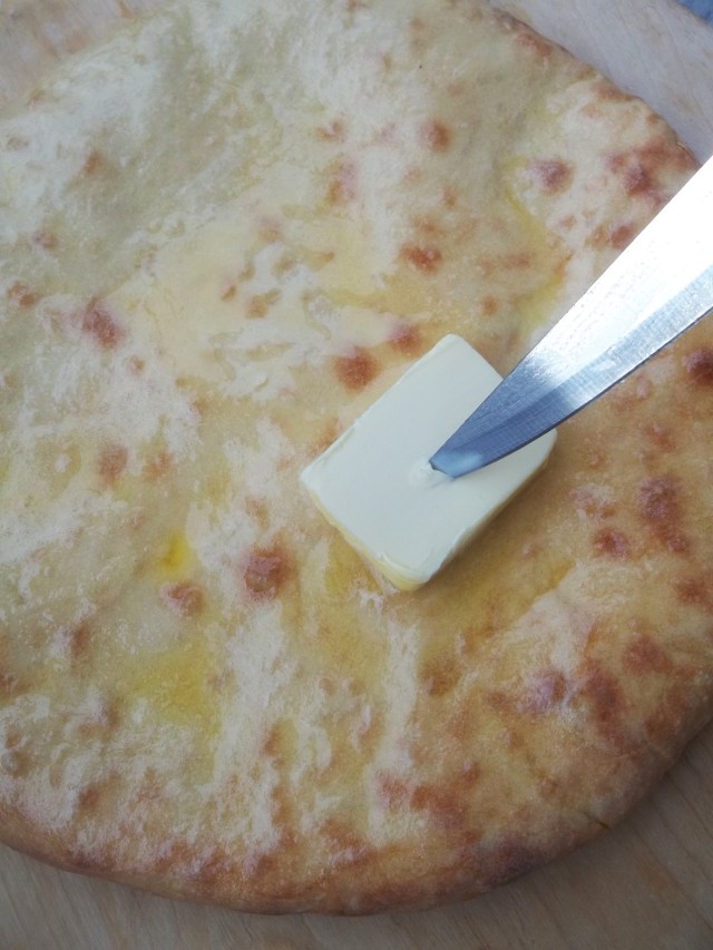 Glazing with butter - Copy