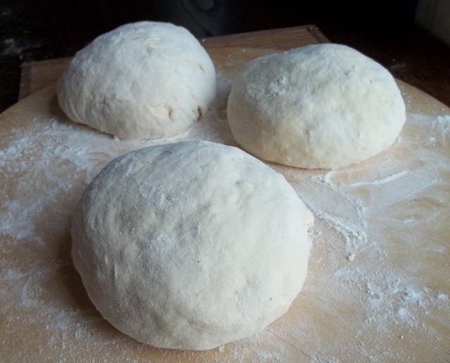 Khachapuri Dough Ready for making Khachapuri