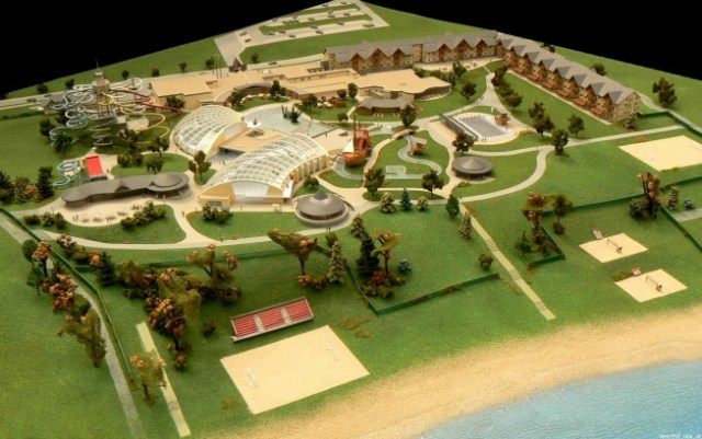 Plan for new Recreational Facilities at Tbilisi Sea