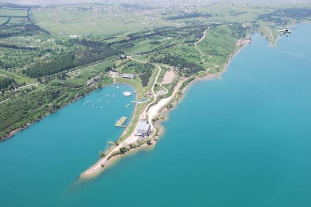 Tbilisi Sea from the Air