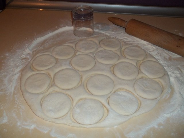 Individual Khinkali Templates Ready For Rolling Out