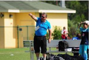 Jano Zhvania Giving Encoragement