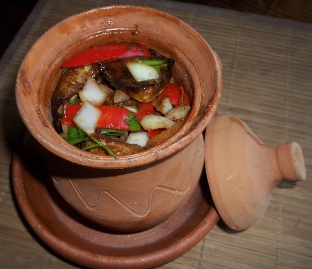 Khabakhi in Pot Ready for Serving