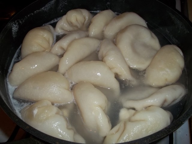Khinkali in the Pot