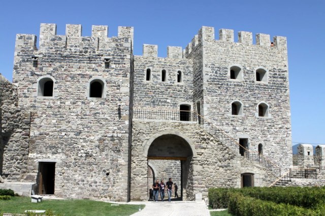 Rabati Fortress Entrance