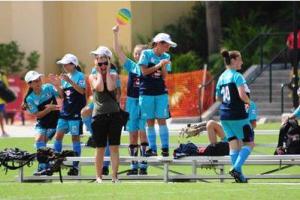 SPORT AND ENTERTAINMENT GAMES ASSOC. GEORGIA GIRLS in Florida