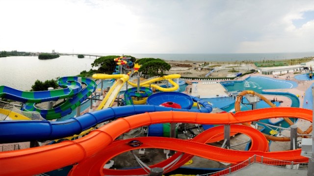 Anaklia Aqua Park on the Black Sea Coast