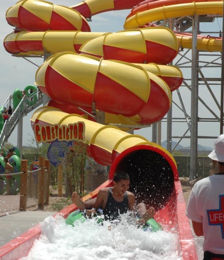 Anaklia Waterpark 'Constrictor'