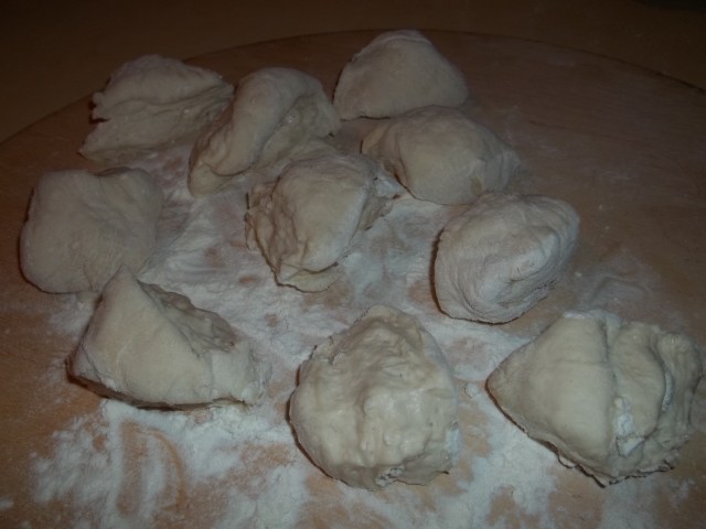 Dough for Mtskheturi Gvezeli