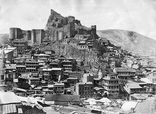 Narikala around 1860