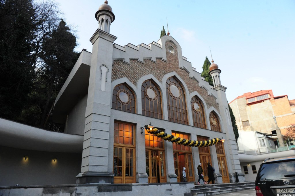 About Sights – Tbilisi Funicular Railway | Georgia About
