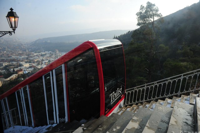 About Sights – Tbilisi Funicular Railway | Georgia About