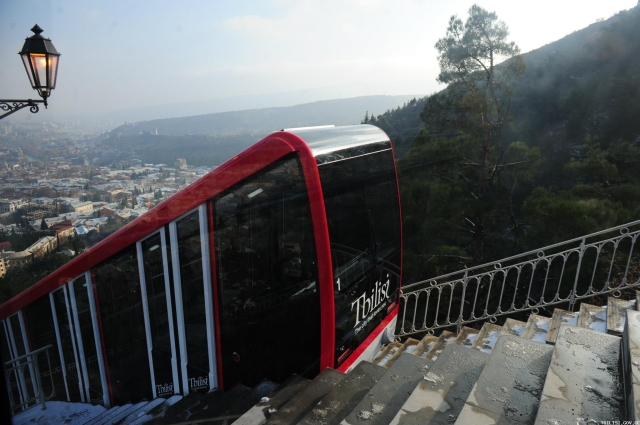 New Tbilisi Funicular Railway