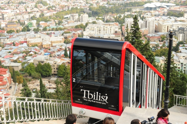 Tbilisi Funicular Railway - Tbilisi Loves You