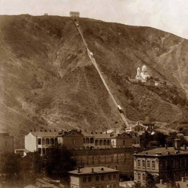 The Tiflis Funicular Railway