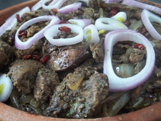 Georgian Chicken Liver Chashushuli