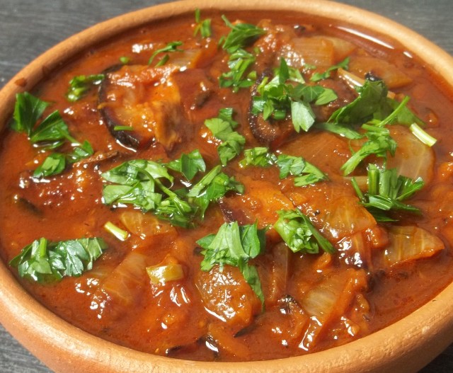 Ham Chashushuli Ready for Serving