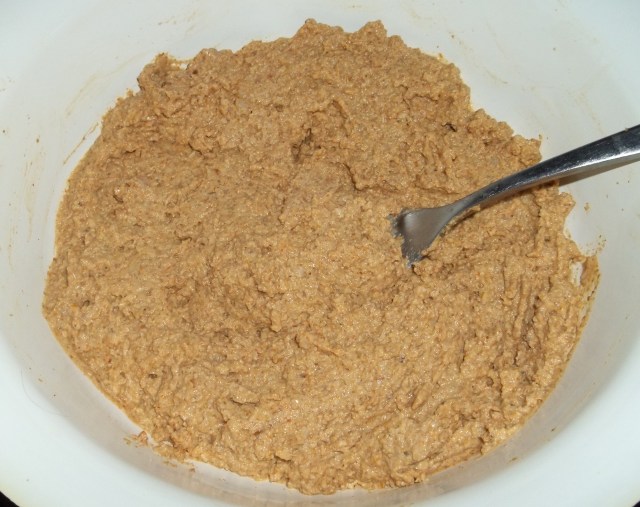 mixed-ingredients-for-walnuts wrapped in cabbage leaves-recipe