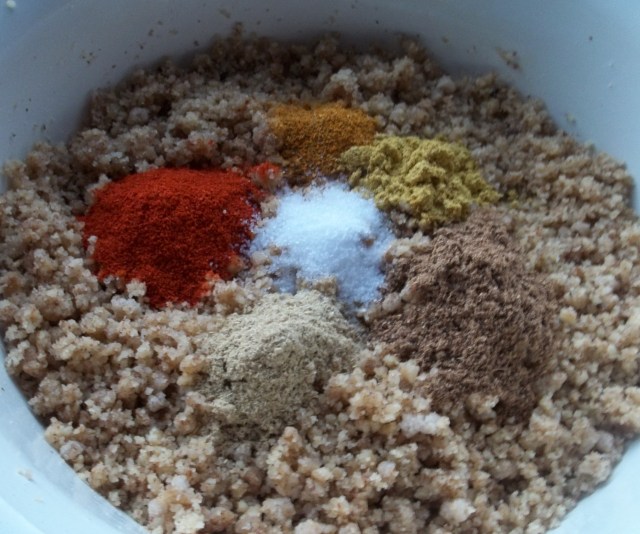 Spices for Walnuts Wrapped in Cabbage Leaves Recipe