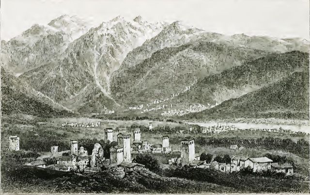 Villages of Mulach and Mugal (original caption)