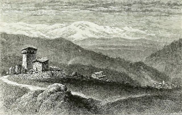 Village of Czirmichi (original caption)