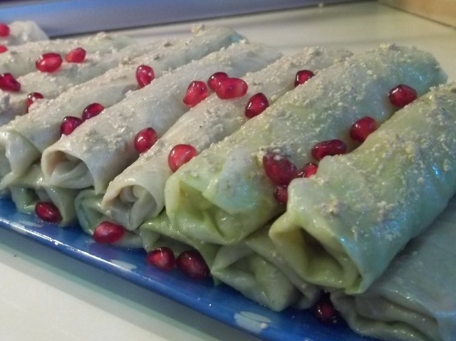 Walnuts Wrapped in Cabbage Leaves Recipe