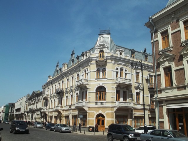 Davit Agmashenebeli Avenue, Tbilisi