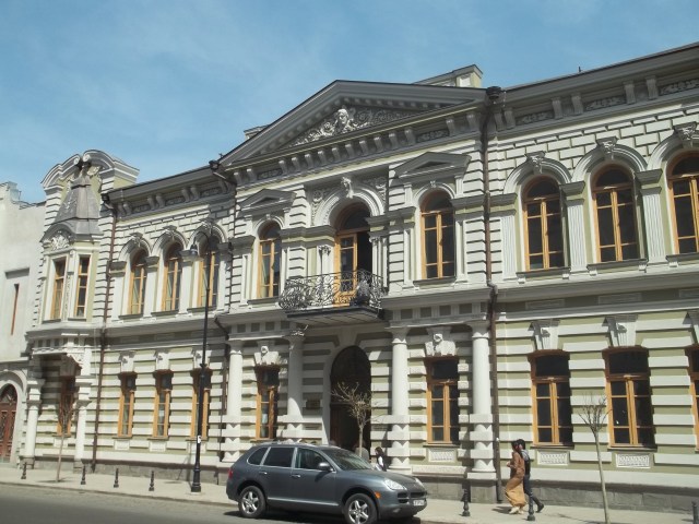 Davit Agmashenebeli Avenue_Tbilisi_2