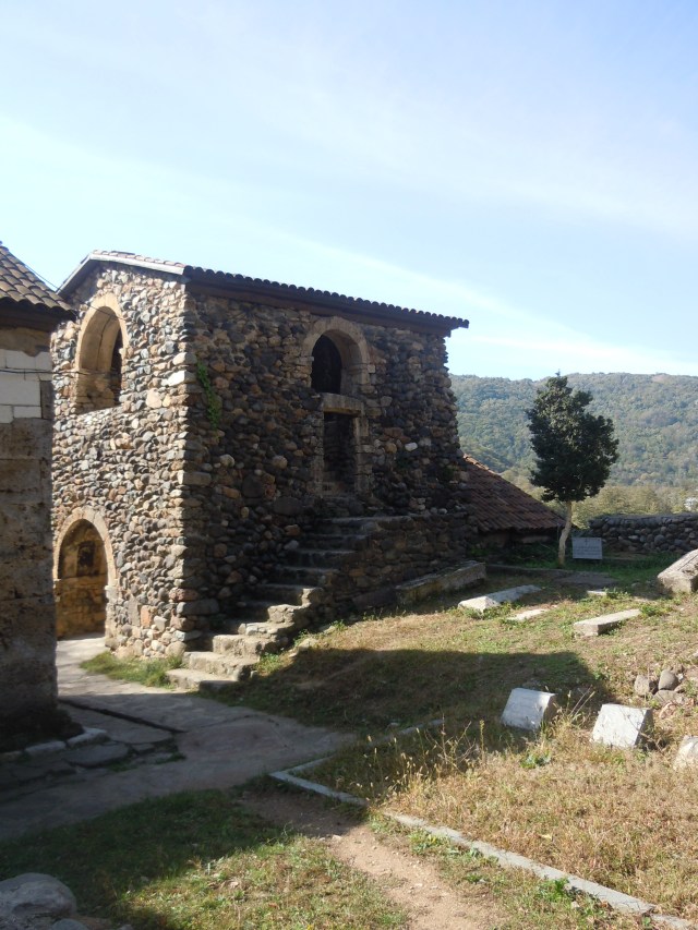 St. George's Church and Monastery complex in the village of Ubisa_1