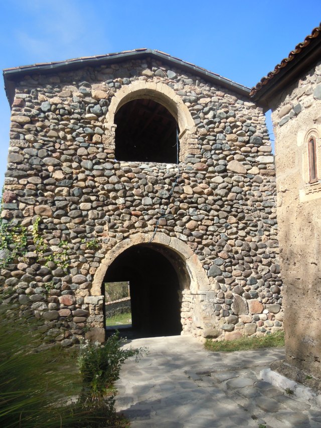 St. George's Church and Monastery complex in the village of Ubisa_2