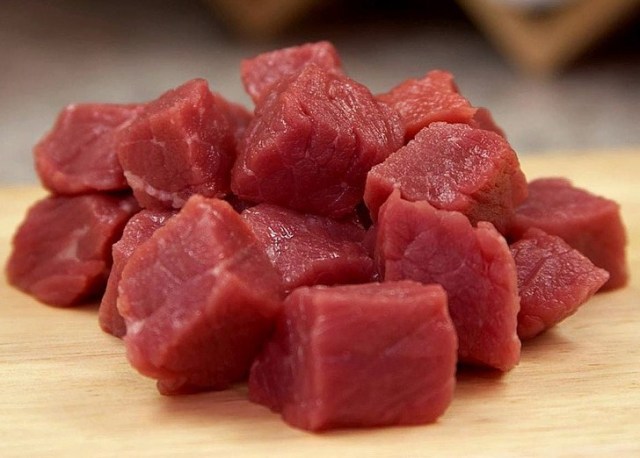 Diced Lamb for Chakapuli Recipe - Copy
