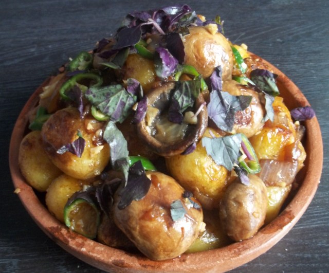 Mushroom Chashushuli in Ketsi