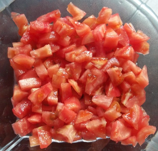 Tomatoes for Georgian Salad