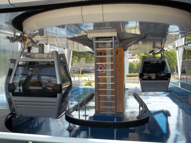 Aerial Tramway in Tbilisi