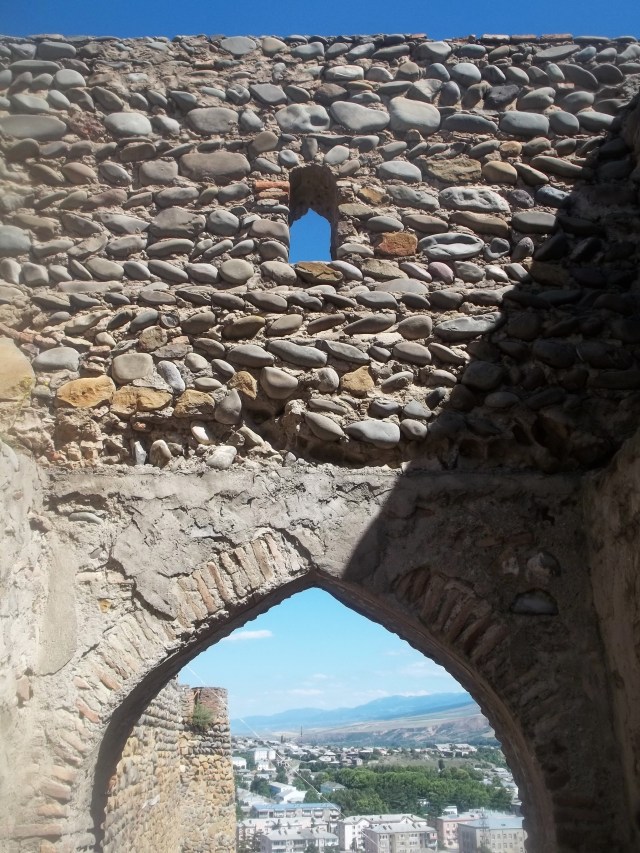 Arch in the Gateway to Gori Fortress