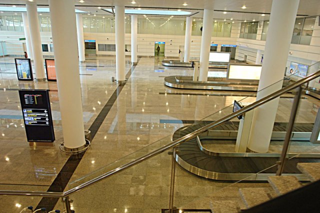 Baggage Reclaim at Tbilisi International Airport