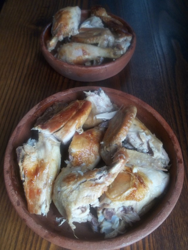 Cooked Chicken for Racha Chicken Recipe