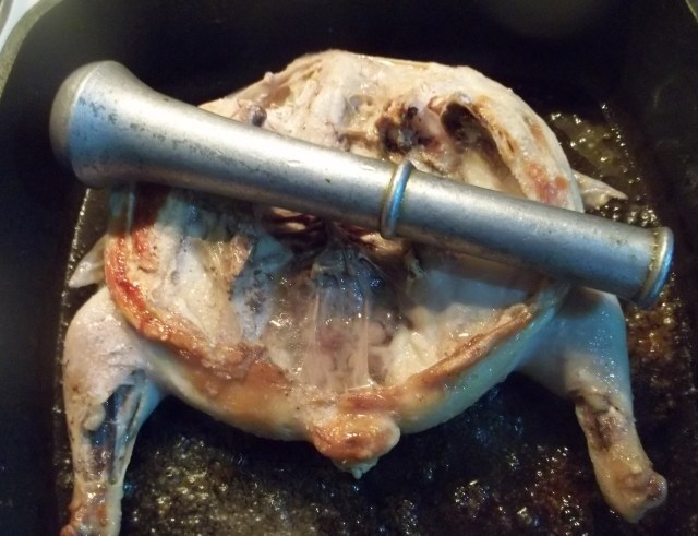 Frying Chicken for Racha Chicken Recipe