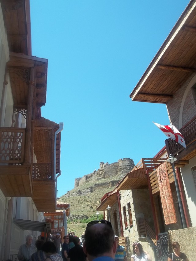 Gori Fortress Overlooking the Kartli Wine Festival