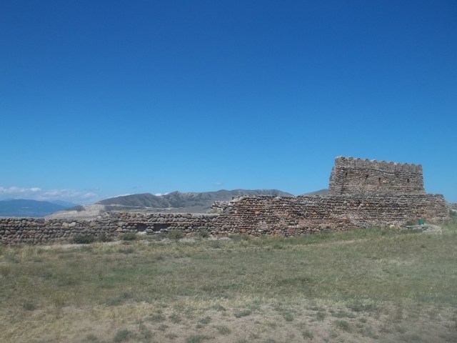 Interior of Gori Fortress