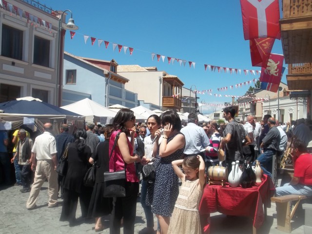 Kartli Wine Festival 2013 in Gori
