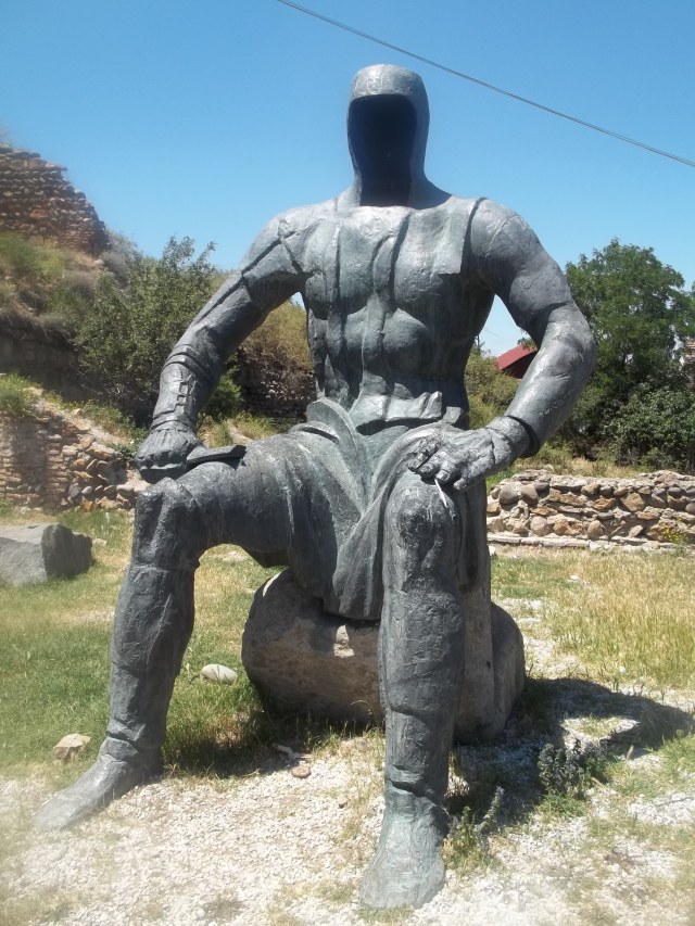 Memorial of Georgian Warrior Heroes by the Gori Fortress 2