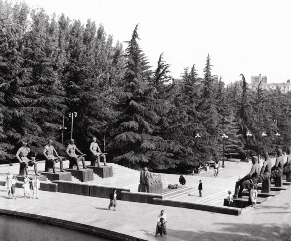 Memorial of Georgian Warrior Heros in Vake Park