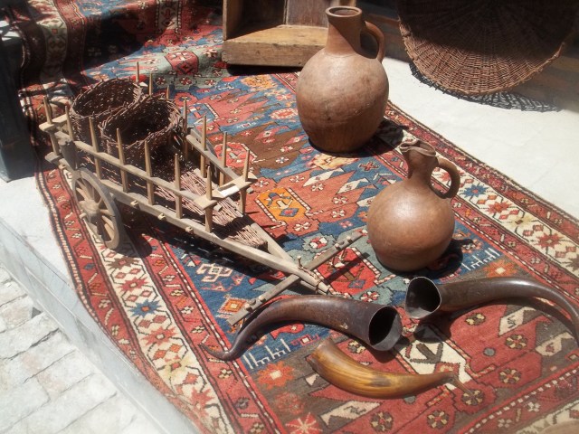 Objects Associated with Wine-making at the Kartli Wine Festival