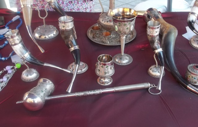 Sliverwork at the Kartli Wine Festival